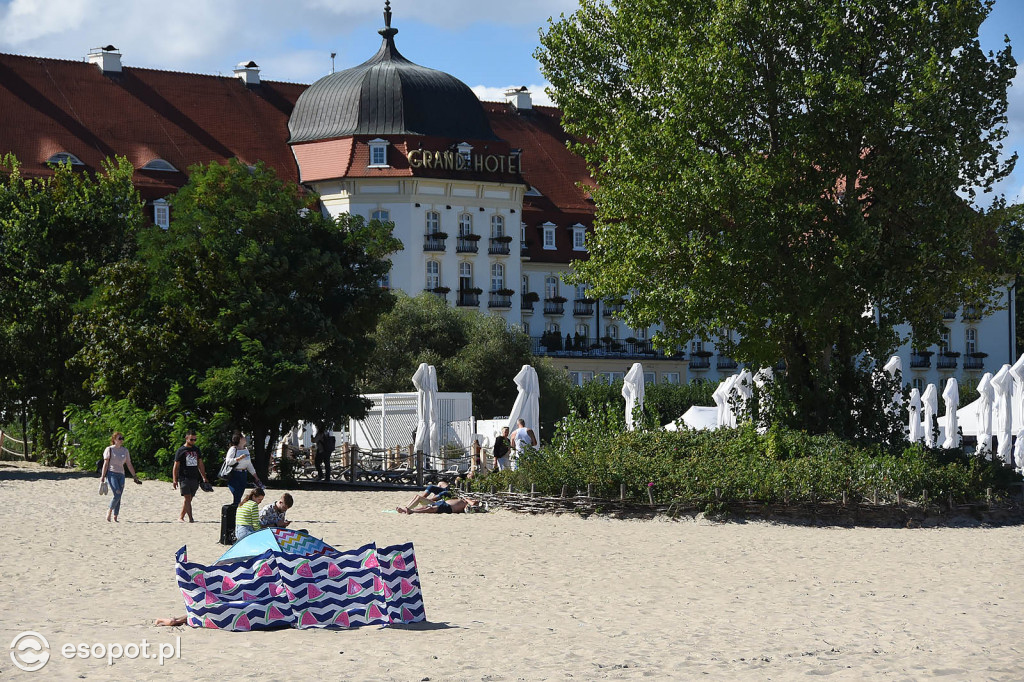 Ostani dzień wakacji w Sopocie! Spokojnie i bez tłumów [FOTO]