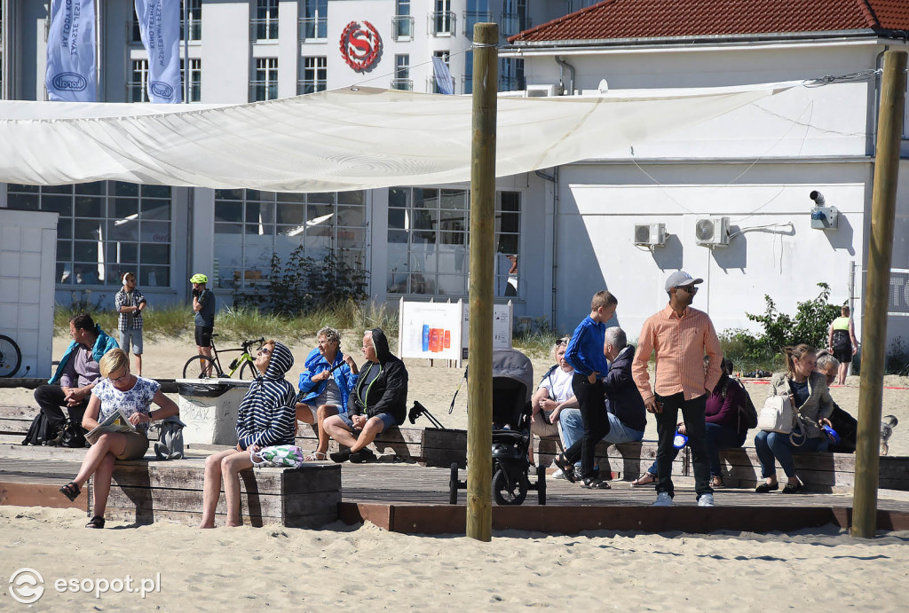 Ostani dzień wakacji w Sopocie! Spokojnie i bez tłumów [FOTO]