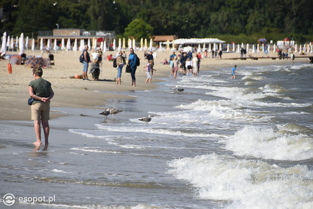 Ostani dzień wakacji w Sopocie! Spokojnie i bez tłumów [FOTO]