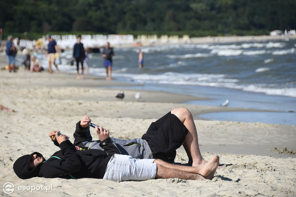 Ostani dzień wakacji w Sopocie! Spokojnie i bez tłumów [FOTO]