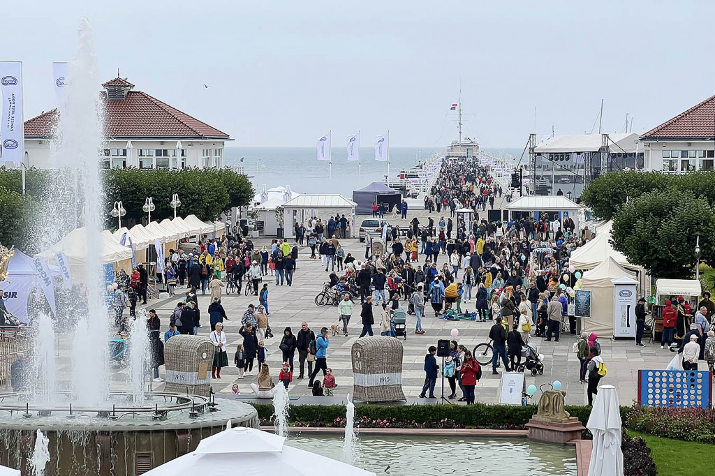 Sopocki Dzień Kurortu przyciągnął tłumy! Ponad 10 tys. osób wzięło udział w imprezie