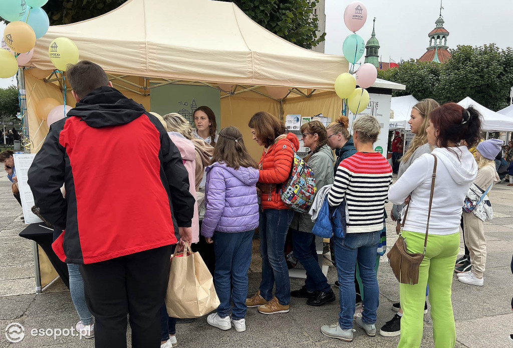 Sopocki Dzień Kurortu przyciągnął tłumy! Ponad 10 tys. osób wzięło udział w imprezie