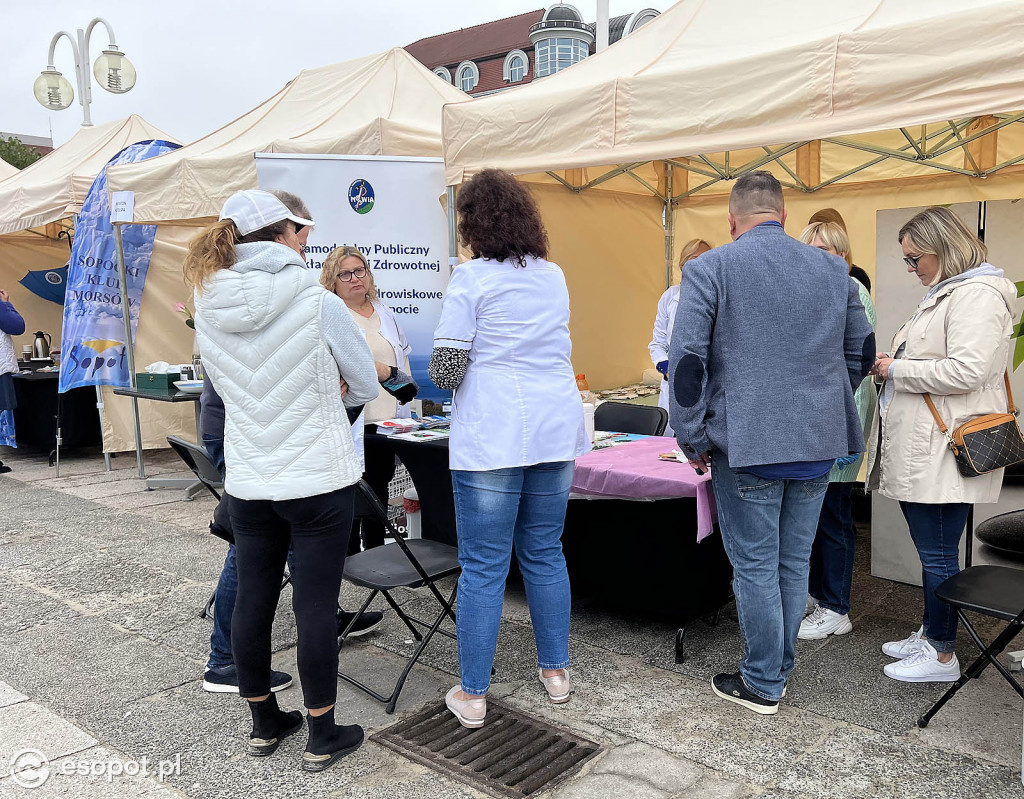 Sopocki Dzień Kurortu przyciągnął tłumy! Ponad 10 tys. osób wzięło udział w imprezie