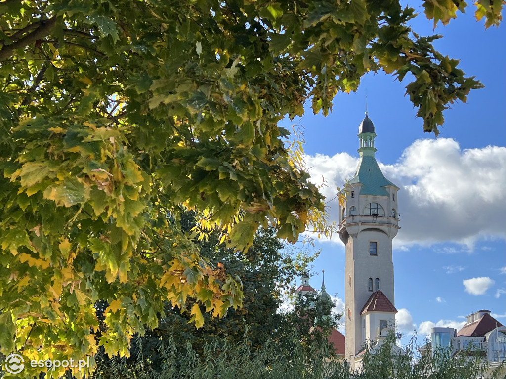 Co to był za weekend! Sopot pełen słońca i jesiennych kolorów [FOTO]