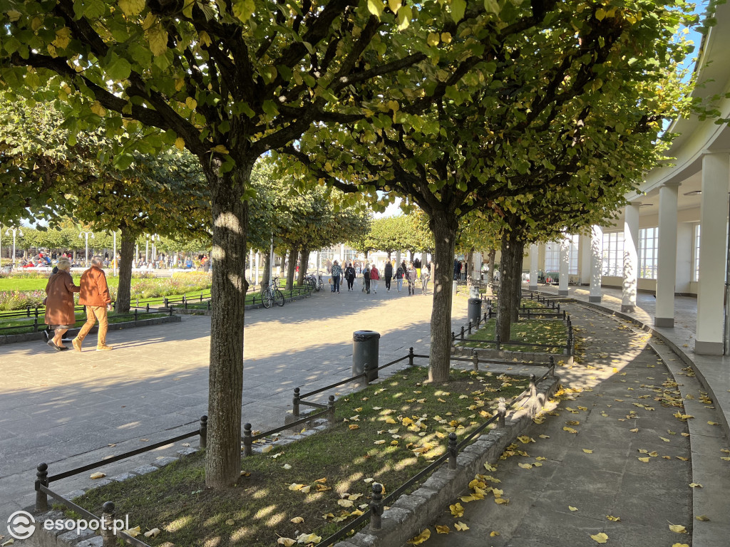 Co to był za weekend! Sopot pełen słońca i jesiennych kolorów [FOTO]
