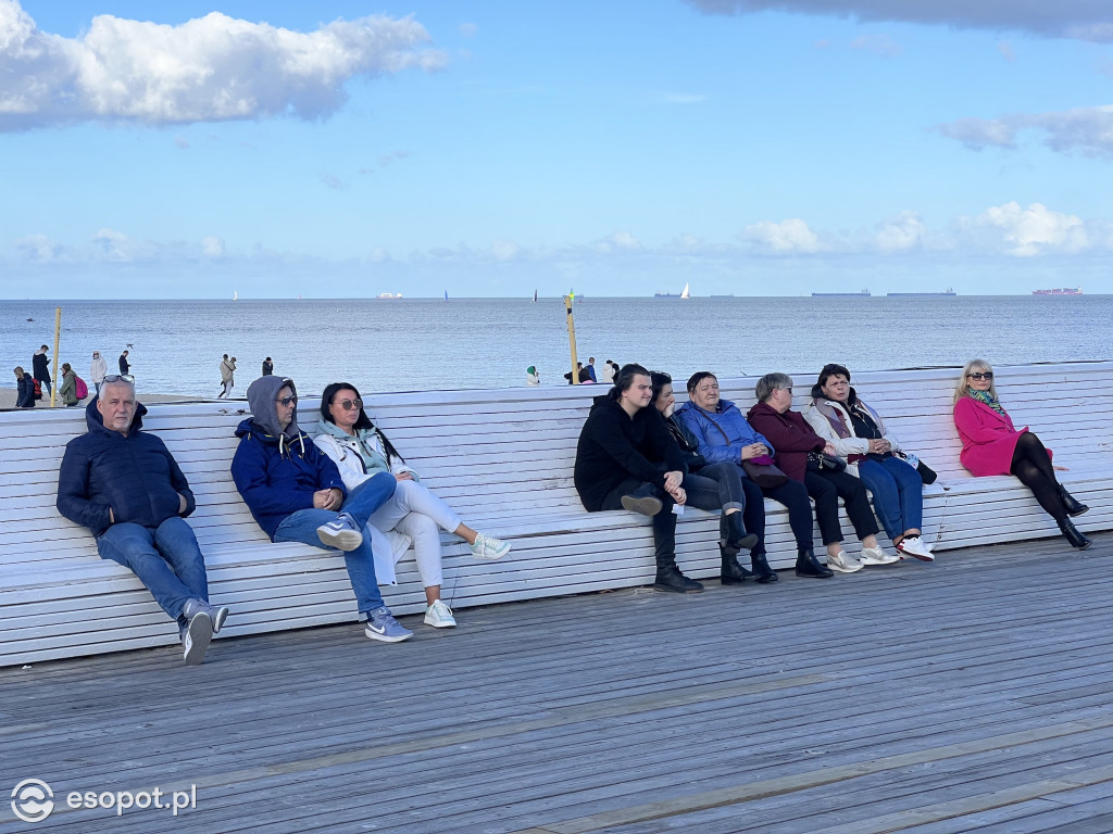 Co to był za weekend! Sopot pełen słońca i jesiennych kolorów [FOTO]