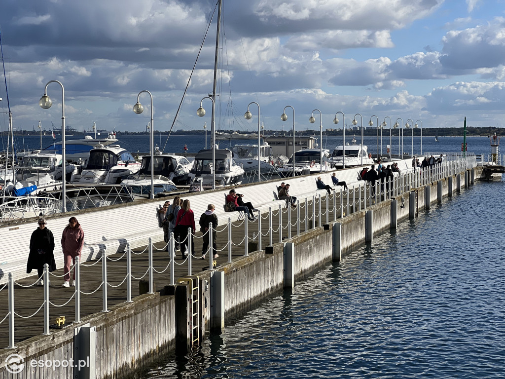 Co to był za weekend! Sopot pełen słońca i jesiennych kolorów [FOTO]