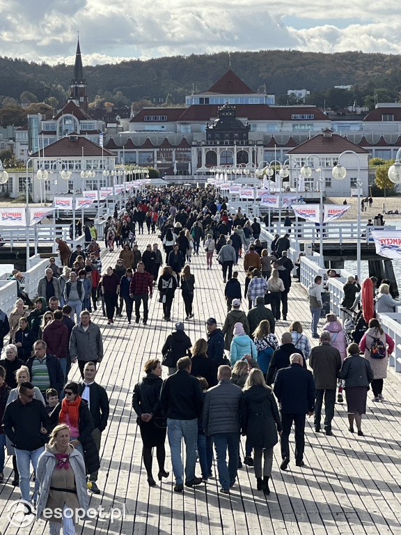 Co to był za weekend! Sopot pełen słońca i jesiennych kolorów [FOTO]