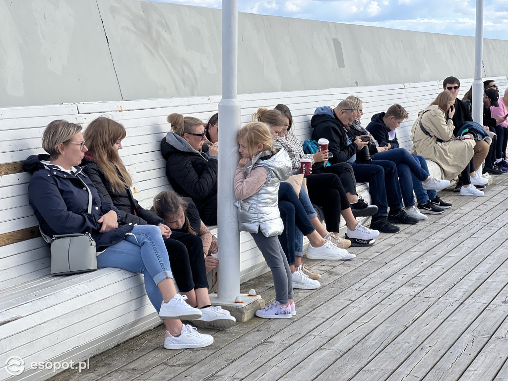 Co to był za weekend! Sopot pełen słońca i jesiennych kolorów [FOTO]