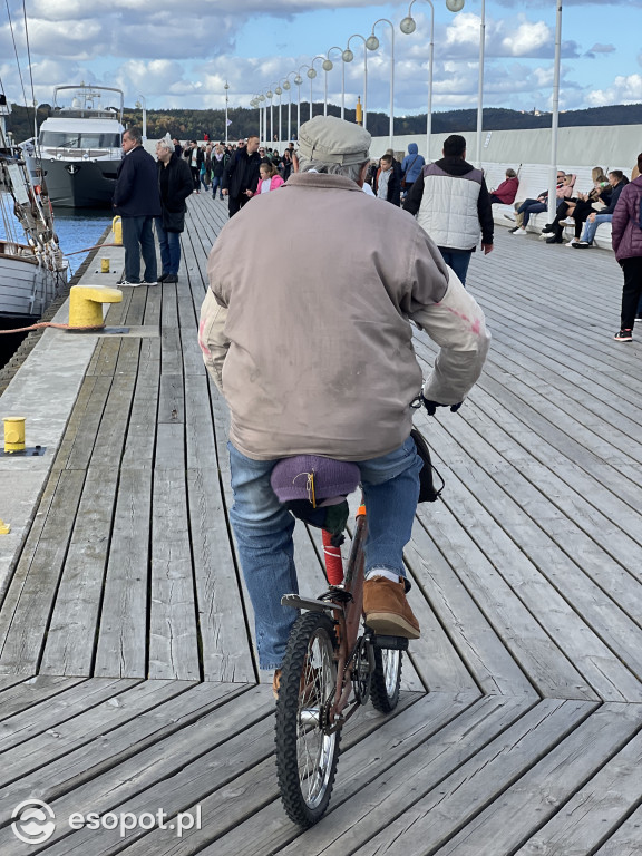 Co to był za weekend! Sopot pełen słońca i jesiennych kolorów [FOTO]