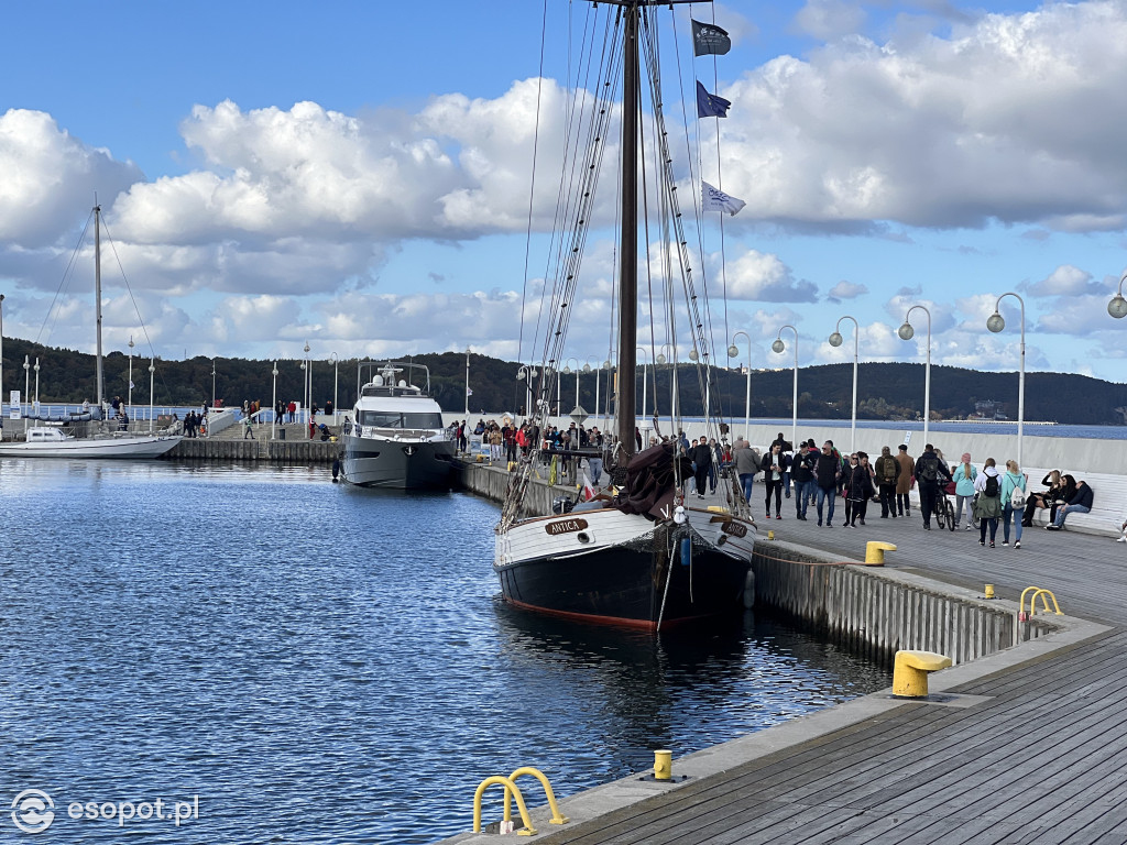 Co to był za weekend! Sopot pełen słońca i jesiennych kolorów [FOTO]