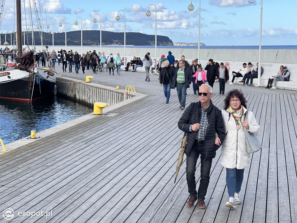 Co to był za weekend! Sopot pełen słońca i jesiennych kolorów [FOTO]