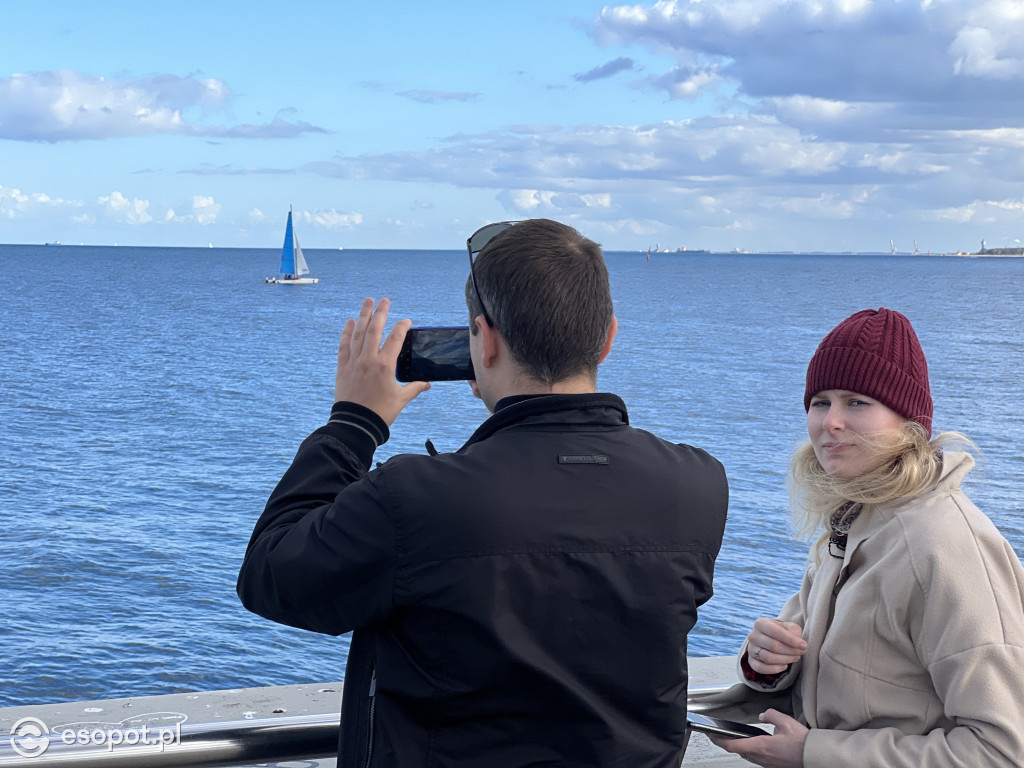 Co to był za weekend! Sopot pełen słońca i jesiennych kolorów [FOTO]