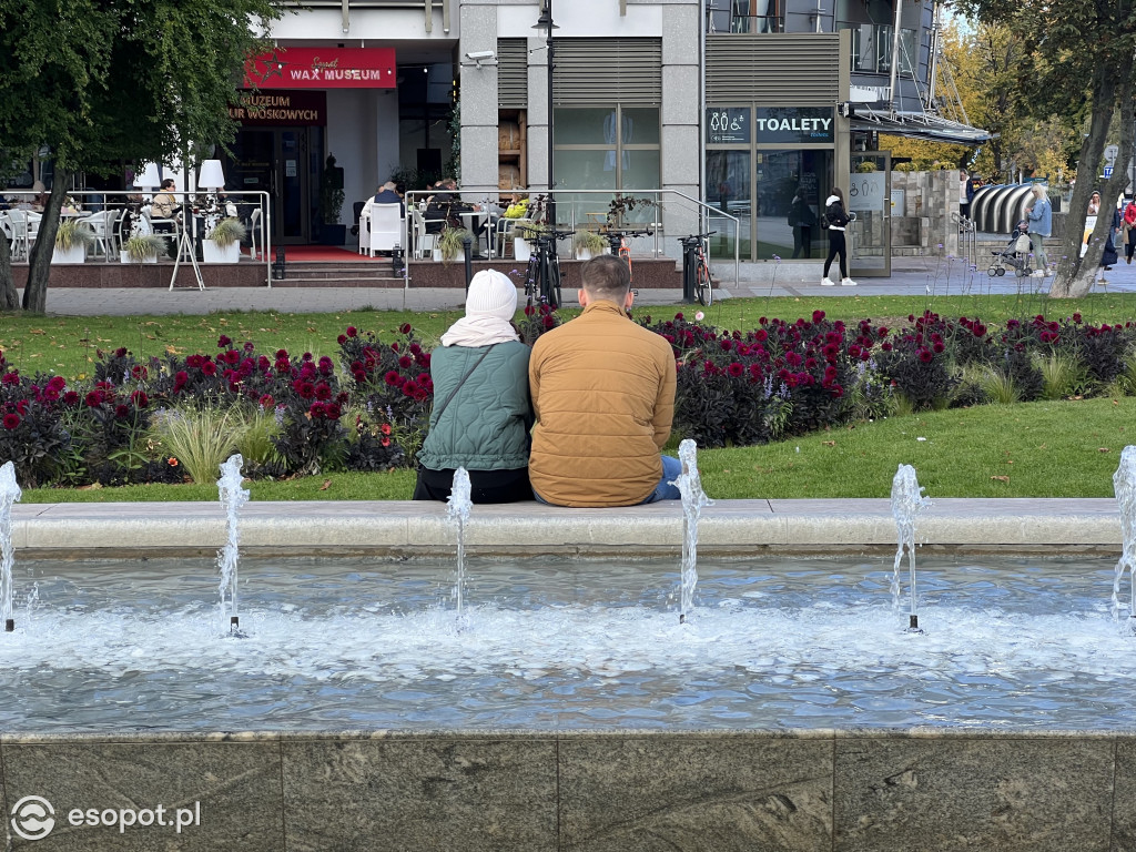 Co to był za weekend! Sopot pełen słońca i jesiennych kolorów [FOTO]