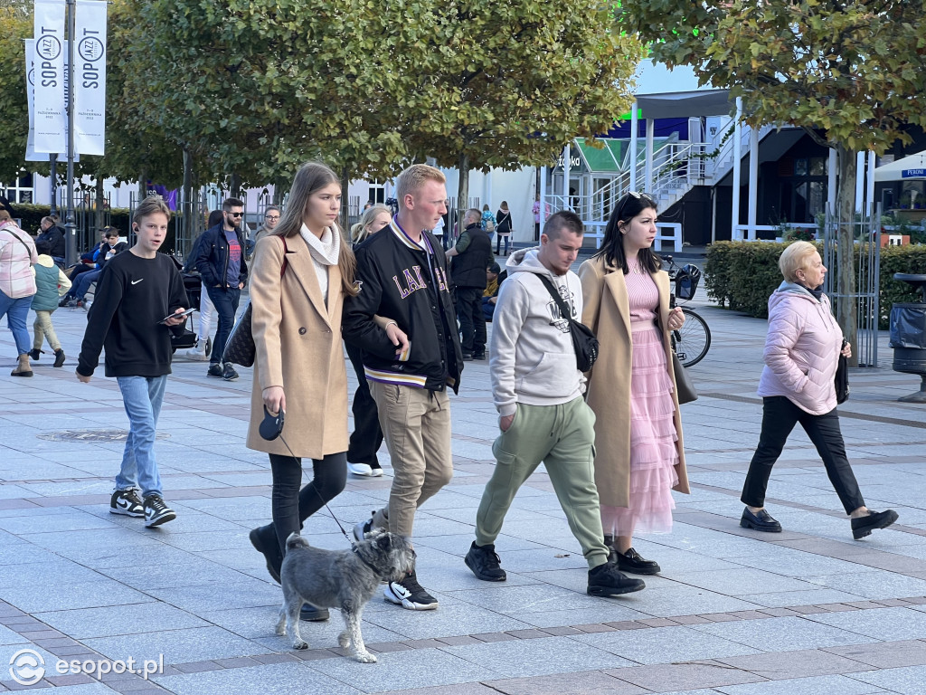 Co to był za weekend! Sopot pełen słońca i jesiennych kolorów [FOTO]