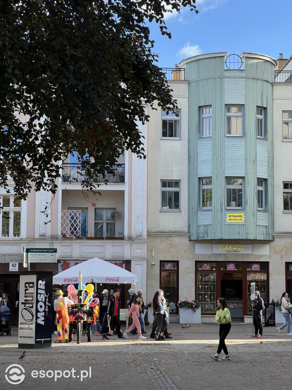 Co to był za weekend! Sopot pełen słońca i jesiennych kolorów [FOTO]