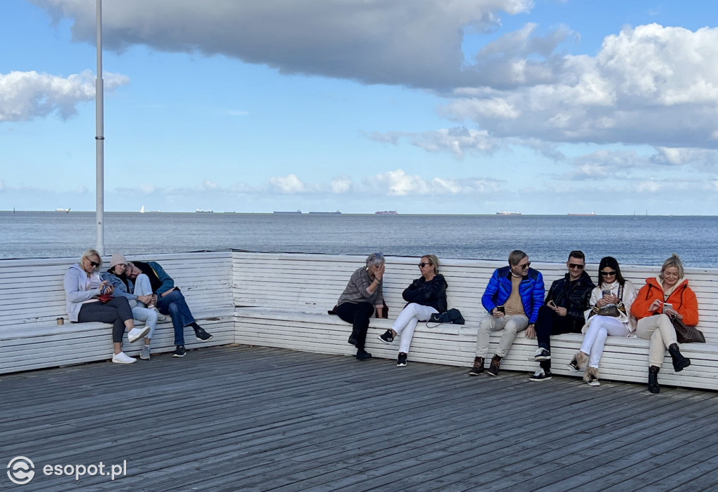 Co to był za weekend! Sopot pełen słońca i jesiennych kolorów [FOTO]