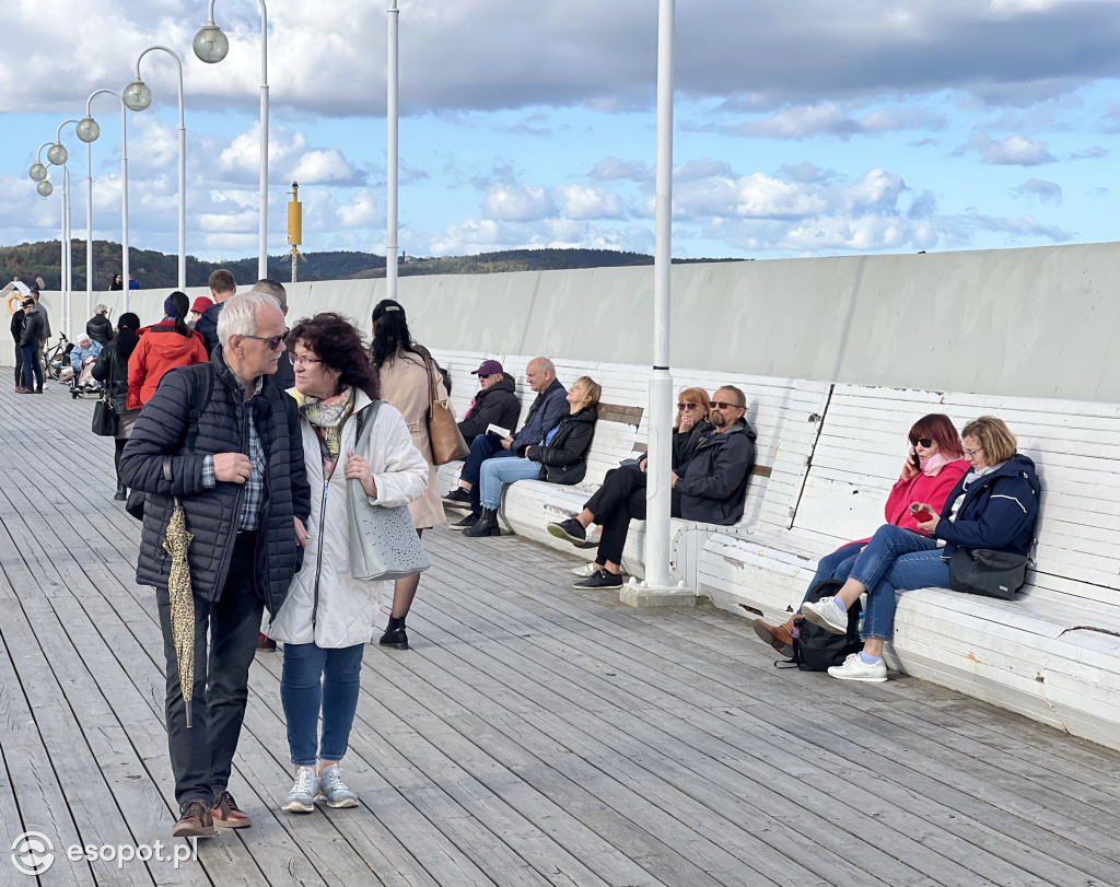 Co to był za weekend! Sopot pełen słońca i jesiennych kolorów [FOTO]