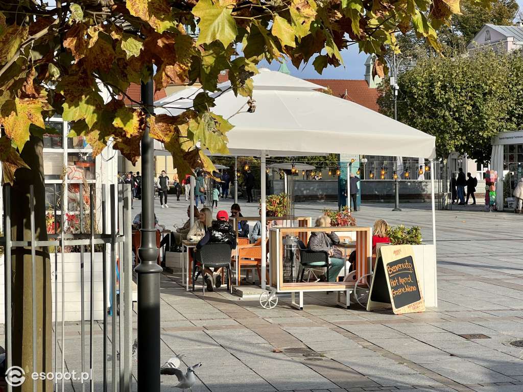 Zakochacie się w tych zdjęciach! Magiczny Sopot w kolorach jesieni [FOTO]