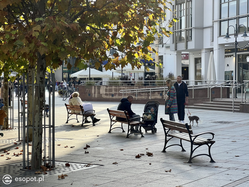 Zakochacie się w tych zdjęciach! Magiczny Sopot w kolorach jesieni [FOTO]