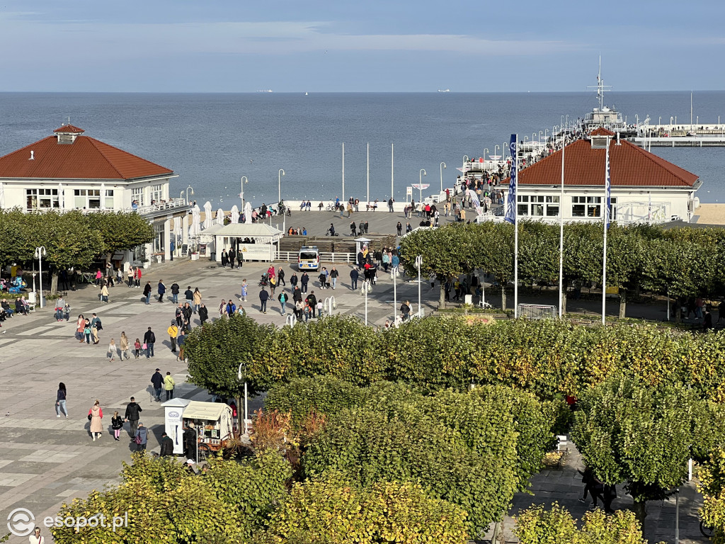 Zakochacie się w tych zdjęciach! Magiczny Sopot w kolorach jesieni [FOTO]