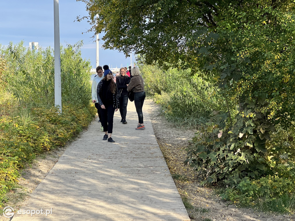 Zakochacie się w tych zdjęciach! Magiczny Sopot w kolorach jesieni [FOTO]