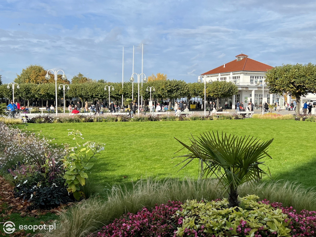 Zakochacie się w tych zdjęciach! Magiczny Sopot w kolorach jesieni [FOTO]