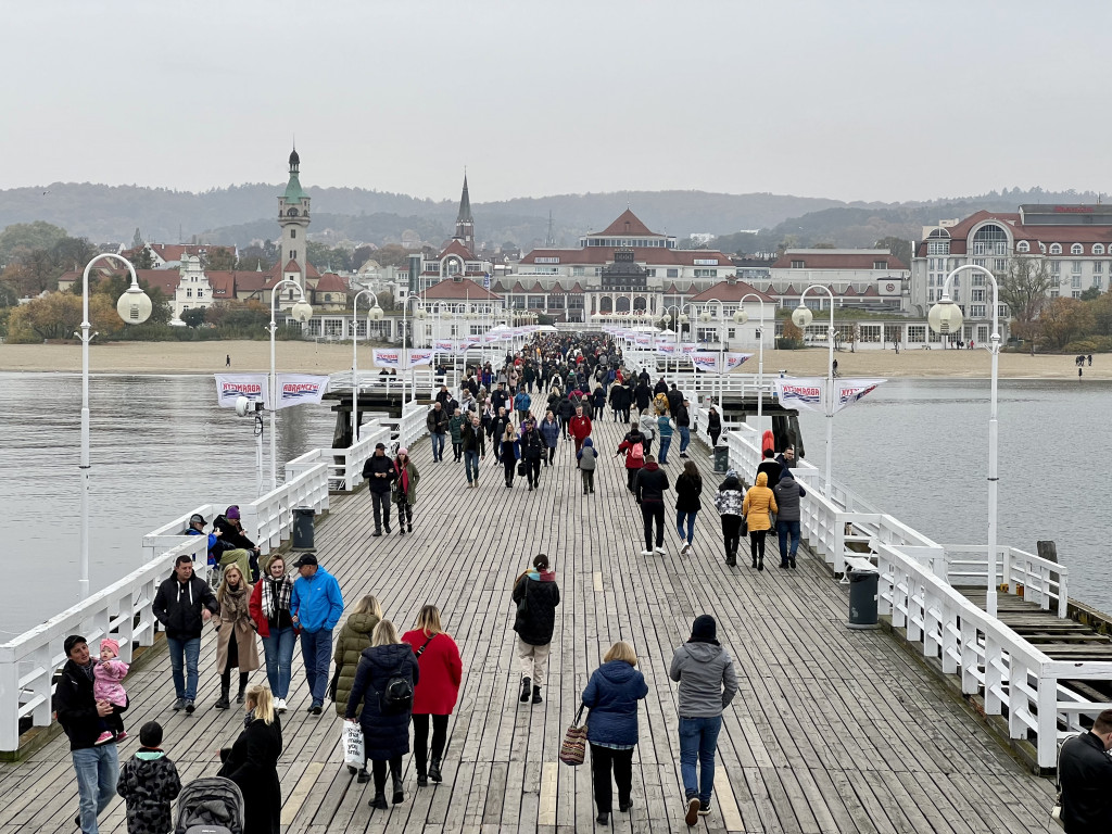 Klimatyczne zdjęcia z Sopotu - zechcecie tu być!