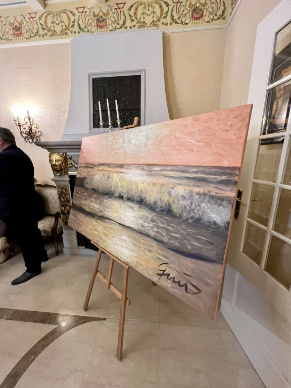 „Na Fali Życia” - Wiesław Grzech w Willi Basnera w Sopocie [FOTO]