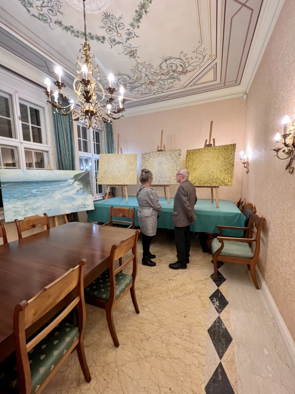 „Na Fali Życia” - Wiesław Grzech w Willi Basnera w Sopocie [FOTO]
