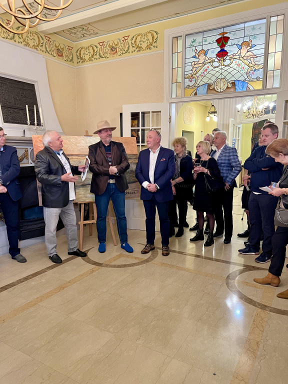 „Na Fali Życia” - Wiesław Grzech w Willi Basnera w Sopocie [FOTO]