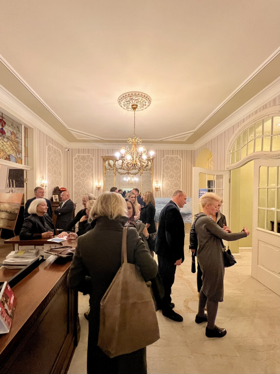 „Na Fali Życia” - Wiesław Grzech w Willi Basnera w Sopocie [FOTO]
