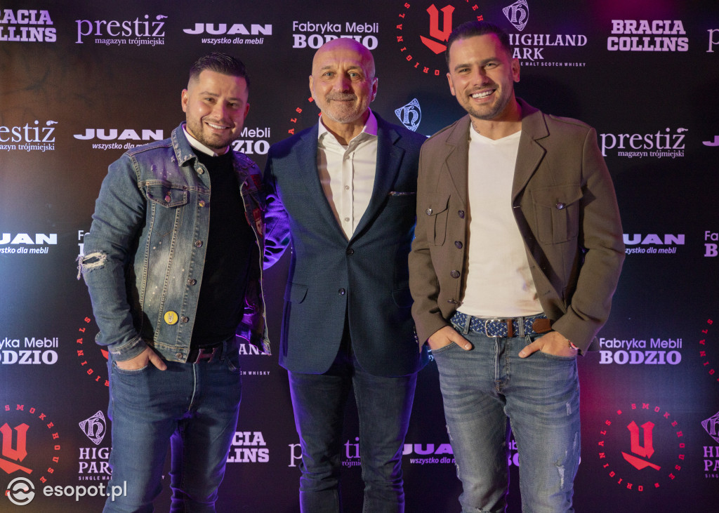 Otwarcie nowej restauracji Braci Collins w Sopocie [FOTO]
