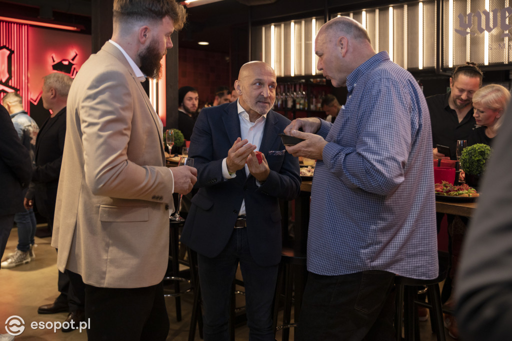 Otwarcie nowej restauracji Braci Collins w Sopocie [FOTO]