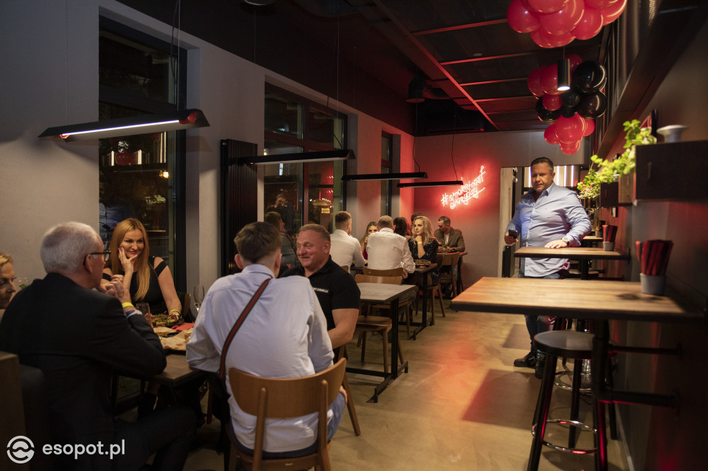 Otwarcie nowej restauracji Braci Collins w Sopocie [FOTO]
