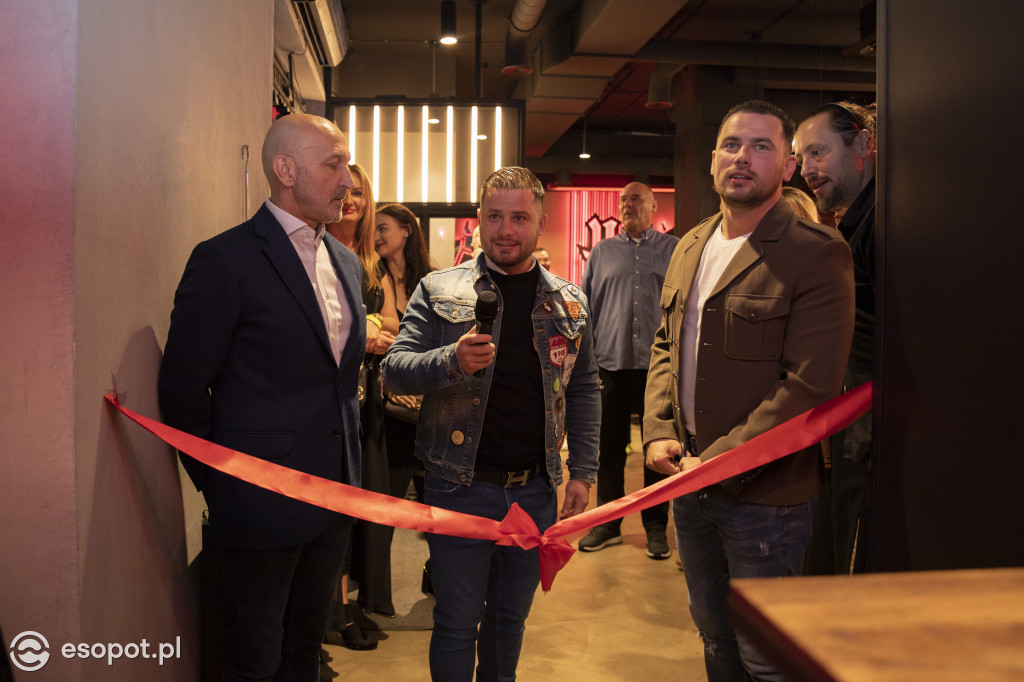 Otwarcie nowej restauracji Braci Collins w Sopocie [FOTO]