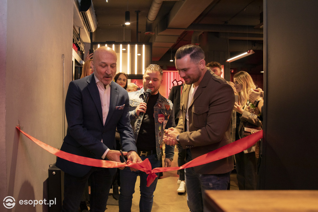 Otwarcie nowej restauracji Braci Collins w Sopocie [FOTO]