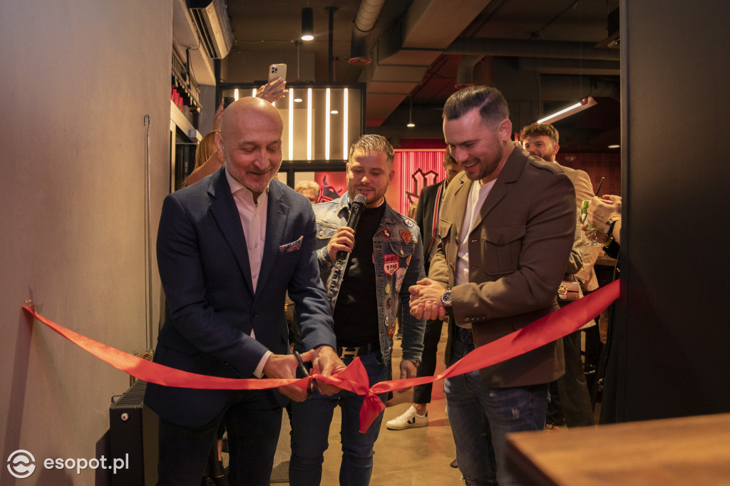 Otwarcie nowej restauracji Braci Collins w Sopocie [FOTO]