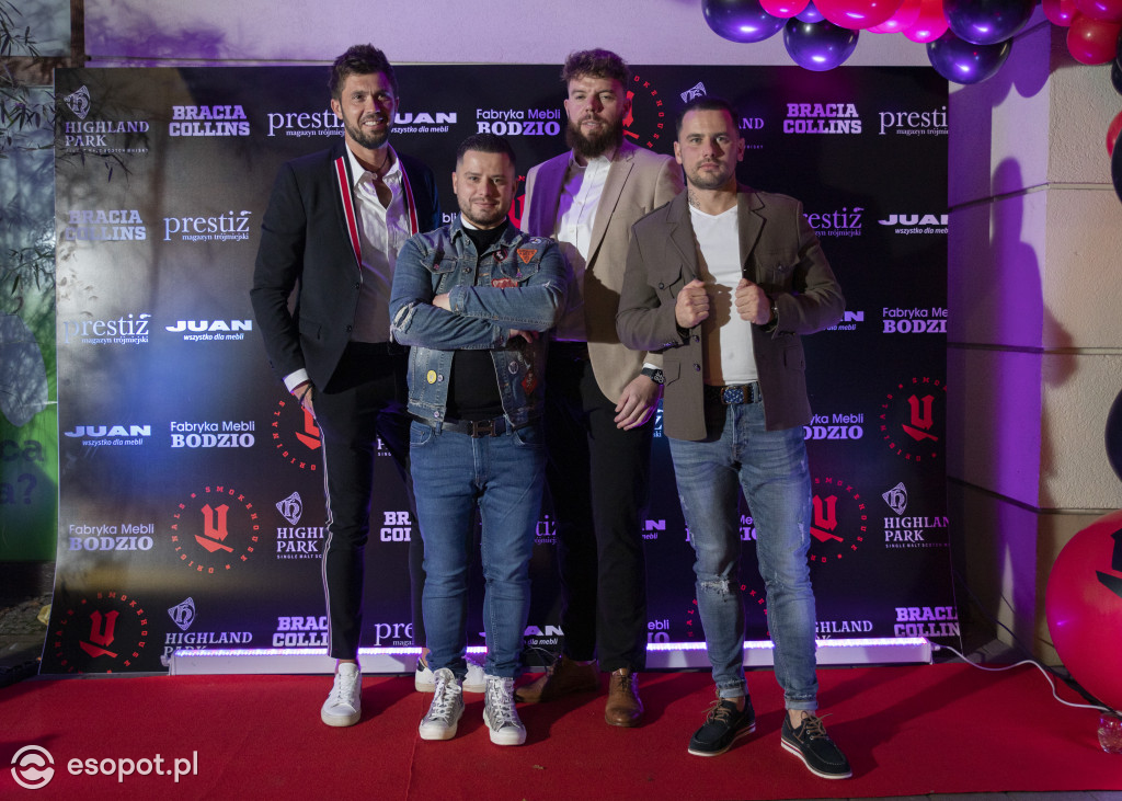 Otwarcie nowej restauracji Braci Collins w Sopocie [FOTO]