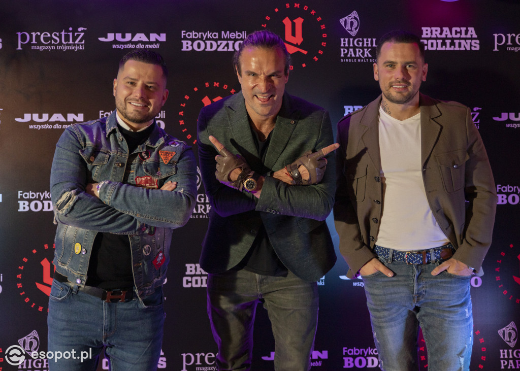 Otwarcie nowej restauracji Braci Collins w Sopocie [FOTO]
