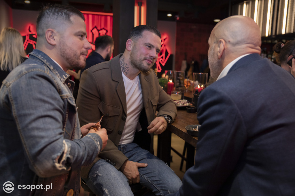 Otwarcie nowej restauracji Braci Collins w Sopocie [FOTO]