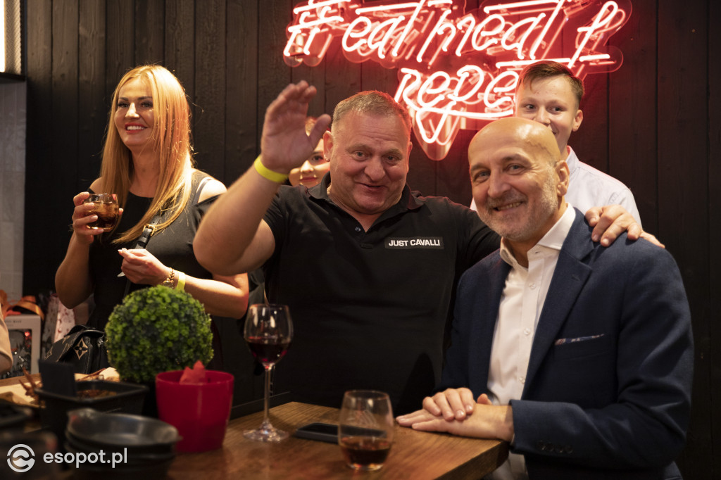 Otwarcie nowej restauracji Braci Collins w Sopocie [FOTO]