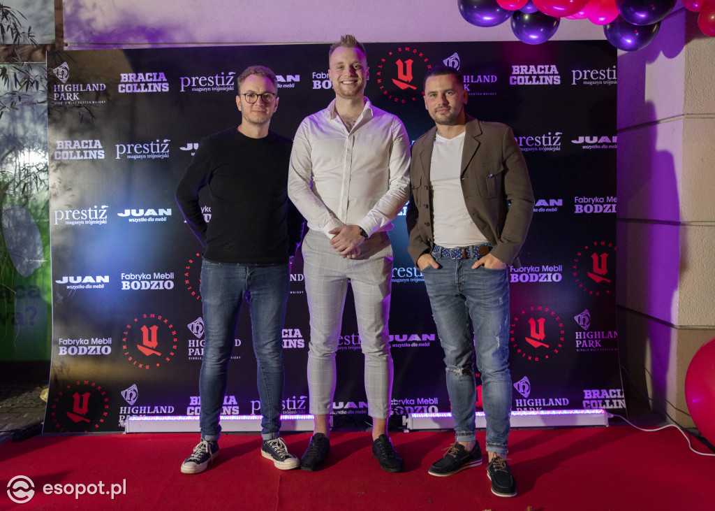 Otwarcie nowej restauracji Braci Collins w Sopocie [FOTO]