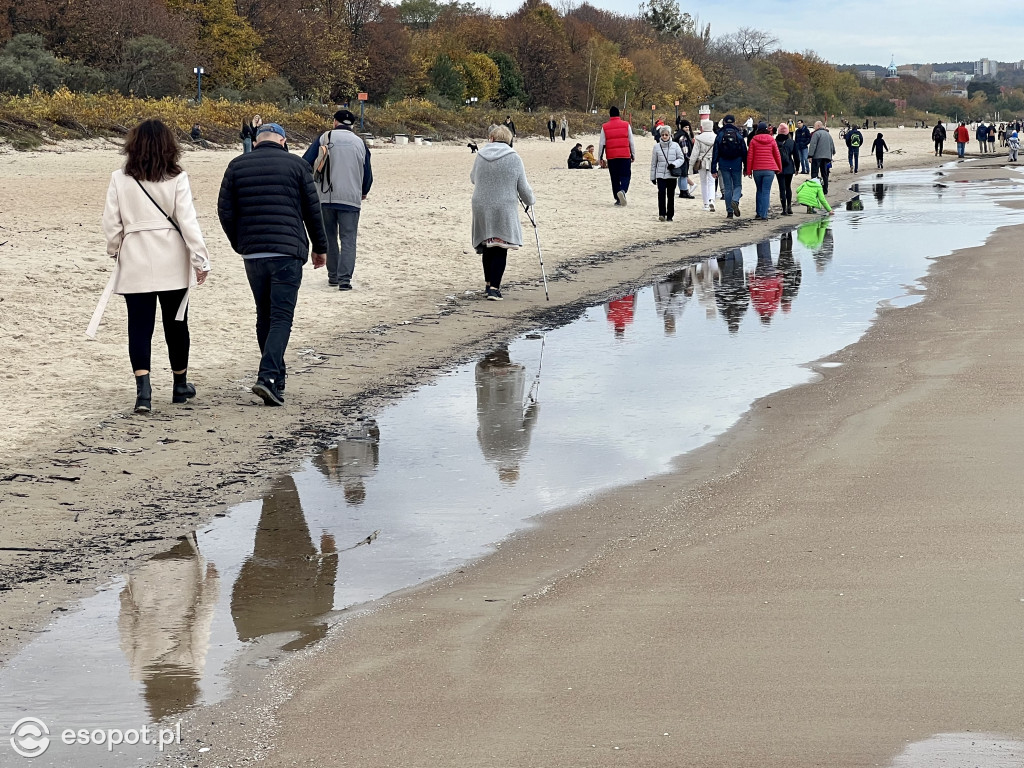 Sopot zachwyca na jesiennych zdjęciach! Kto przyjechał na pewno nie żałuje [FOTO]