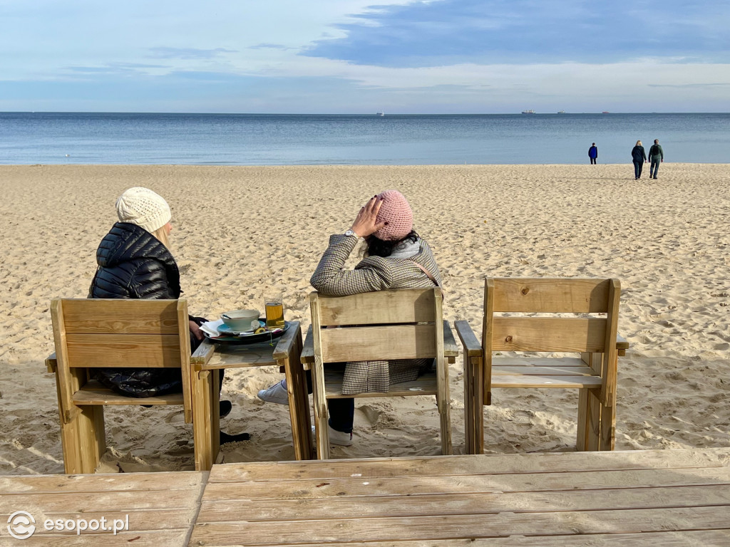 Sopot zachwyca na jesiennych zdjęciach! Kto przyjechał na pewno nie żałuje [FOTO]