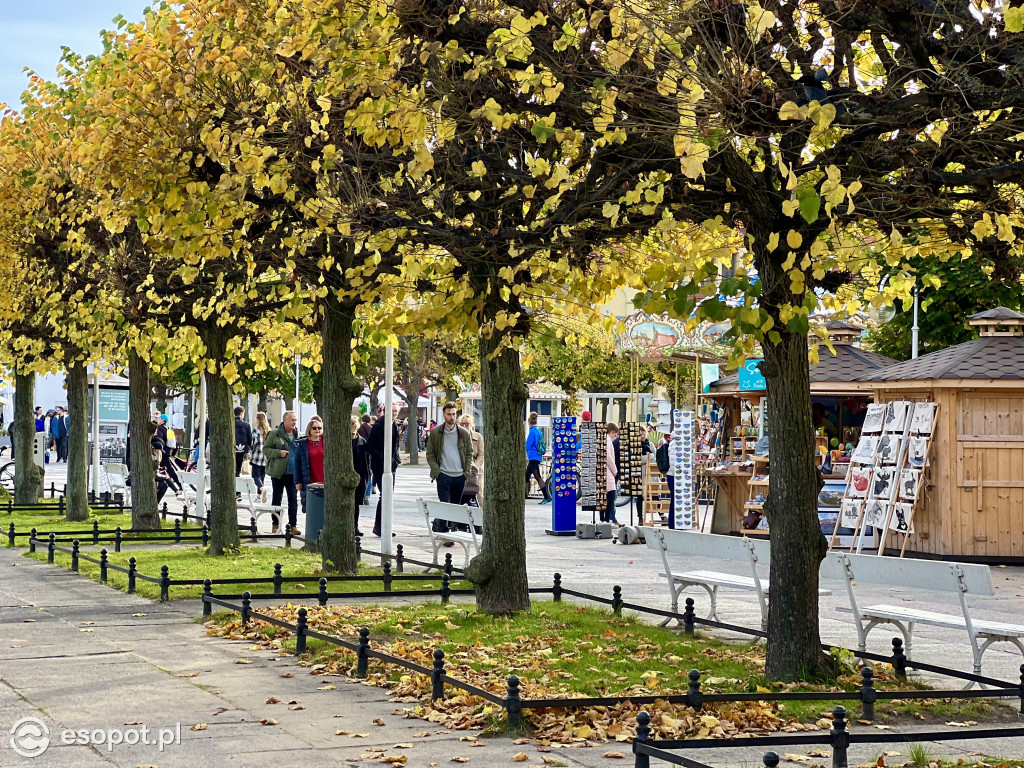Sopot zachwyca na jesiennych zdjęciach! Kto przyjechał na pewno nie żałuje [FOTO]