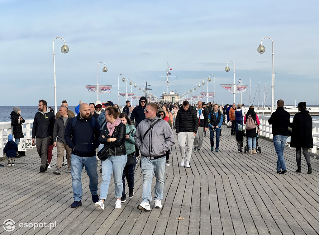 Sopot zachwyca na jesiennych zdjęciach! Kto przyjechał na pewno nie żałuje [FOTO]