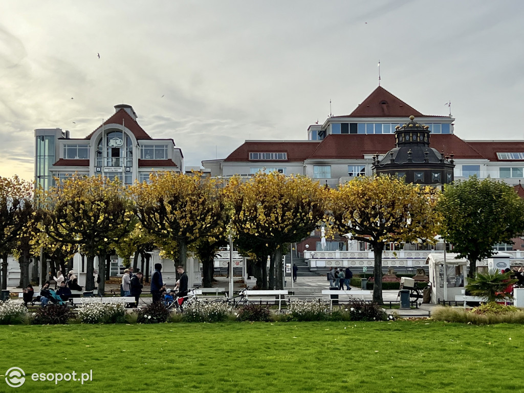 Sopot zachwyca na jesiennych zdjęciach! Kto przyjechał na pewno nie żałuje [FOTO]