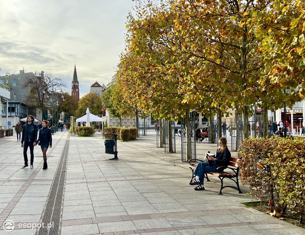 Sopot zachwyca na jesiennych zdjęciach! Kto przyjechał na pewno nie żałuje [FOTO]