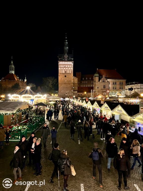 Ruszył Jarmark Bożonarodzeniowy w Gdańsku! Bawcie się i smakujcie [FOTO]